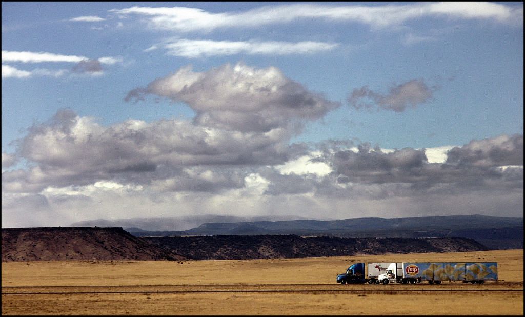long distance haulage trucks in colorado